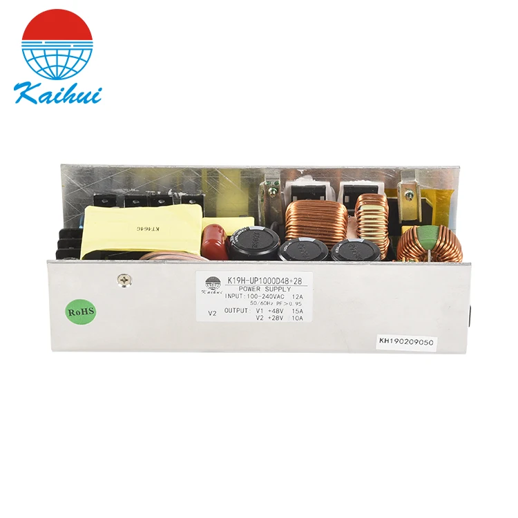 High reliability open frame smps 21a ac to dc 1kw 48 v power supply