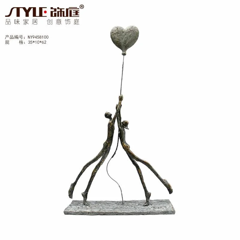 Souvenir Products Couple Balloon Living Room Decoration Instruments And Bathroom