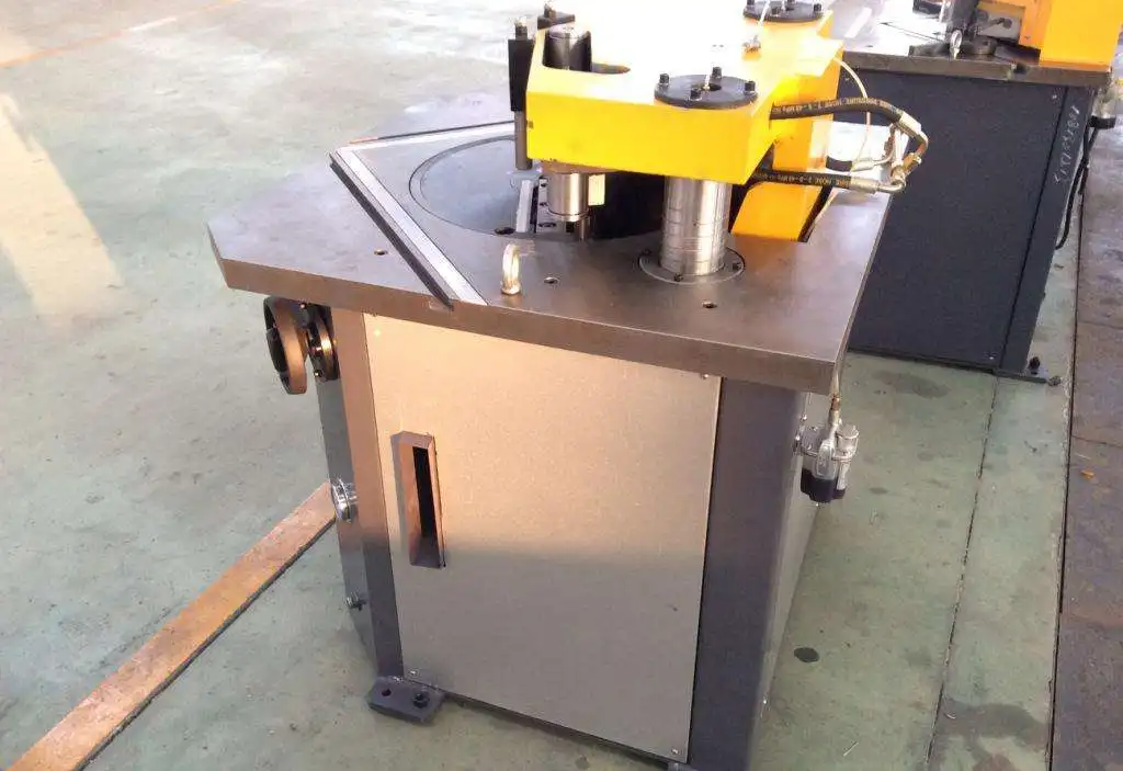 Notching Machine Hydraulic Angle Notching Machine