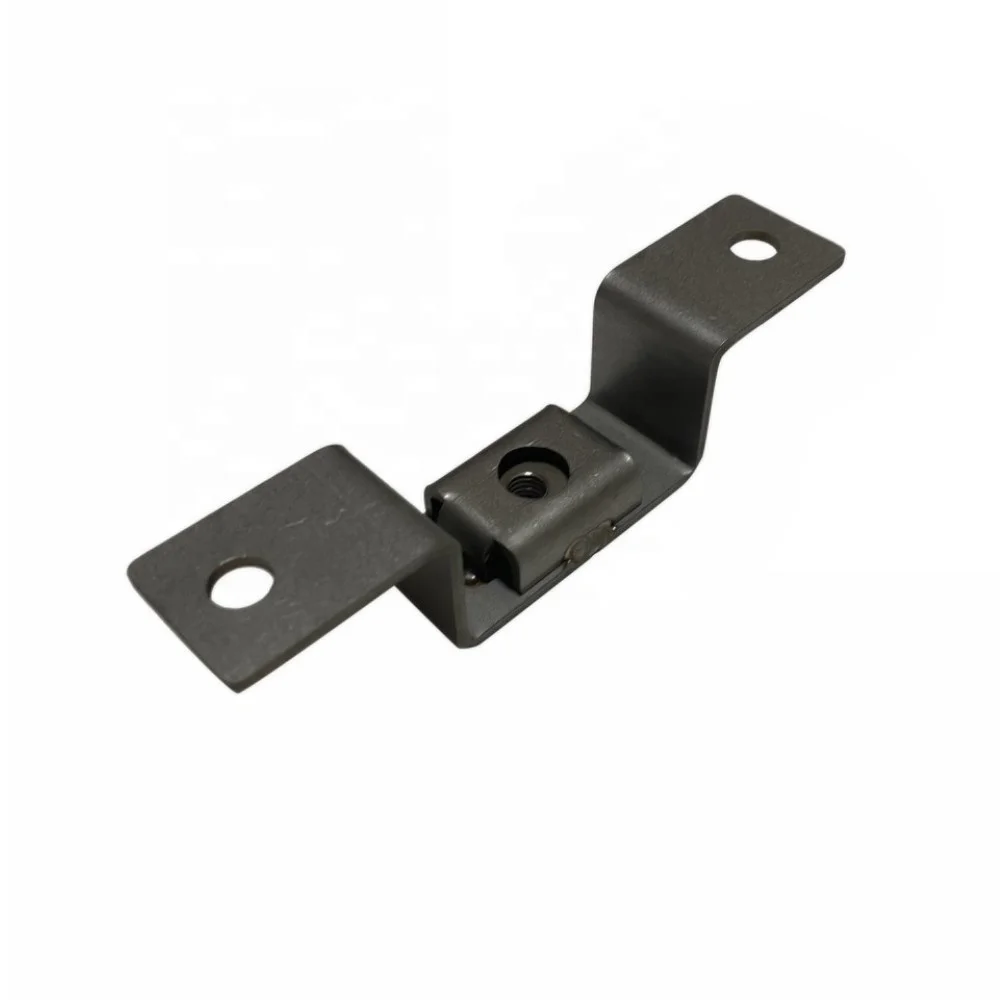 Sheet Metal Stamping And Welding Fabrication Service OEM Steel Stamped Welded Truck Mounting Kit Precision Stamping Service