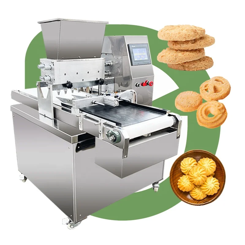 Rotary Dough Moulder Price Small Cookie Biscuit Make Cut Dropper Machine Shape and Scale in India