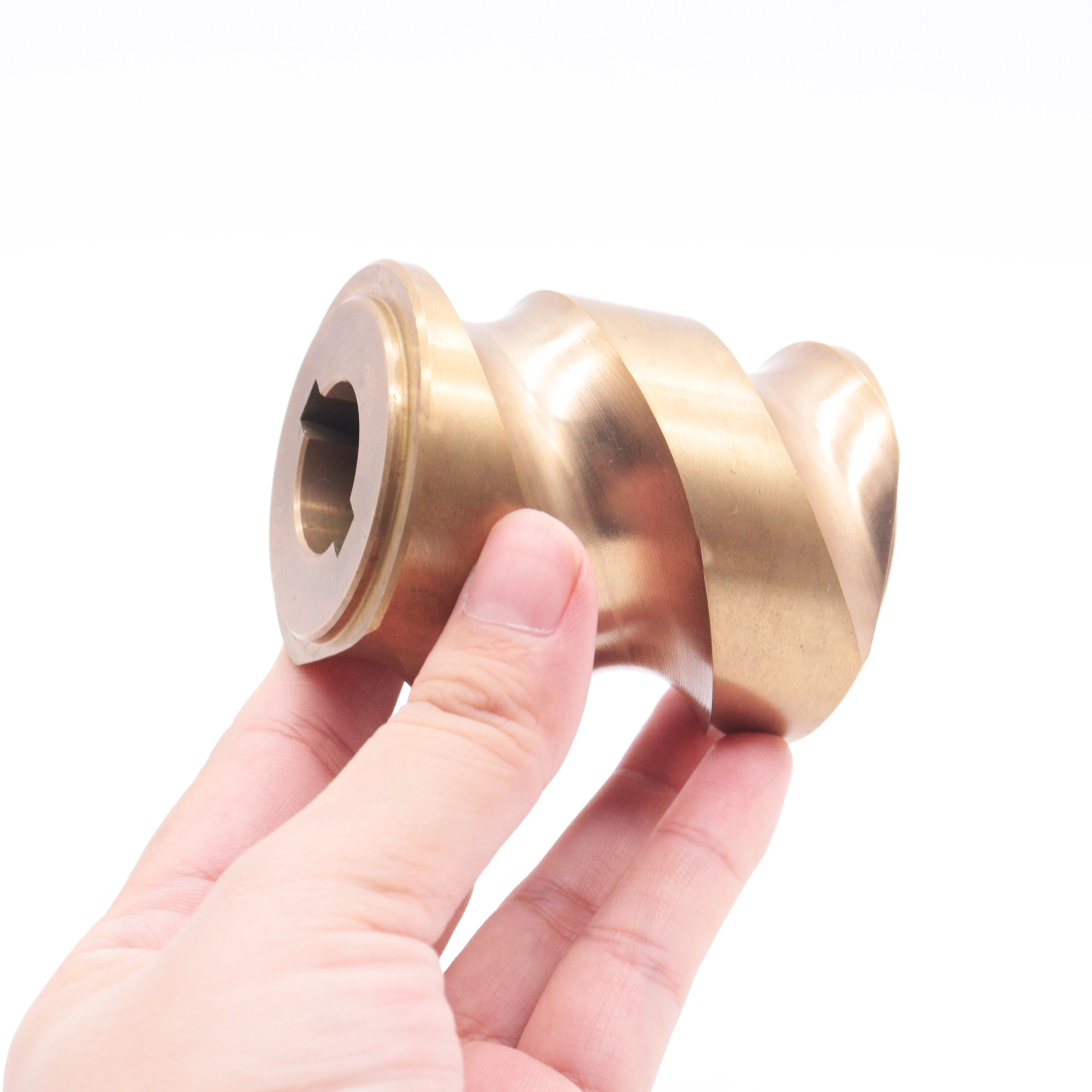 Twin Screw Extruder Screw Element And Segmented Barrel Extruder Screw Element
