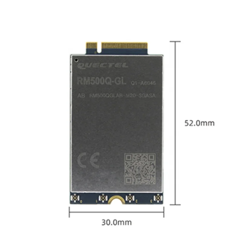 M.2 и двумя интерфейсами 5G GPRS модуль для промышленной можно крепить любые приспособления: PDA маршрутизатор 5 г CPE IoT и M2M eMBB приложений модули RM500Q RM500Q-GL