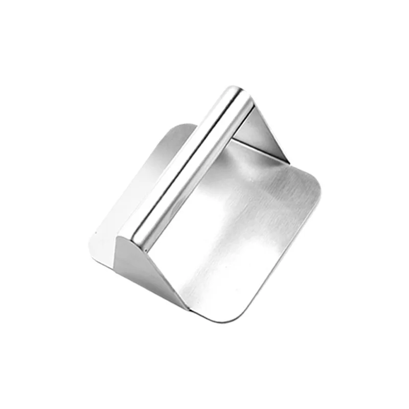 Hot Sale Stainless Steel Square Hamburger Press Kitchen Gadgets Patty Maker Manual Hamburger Grill Press
