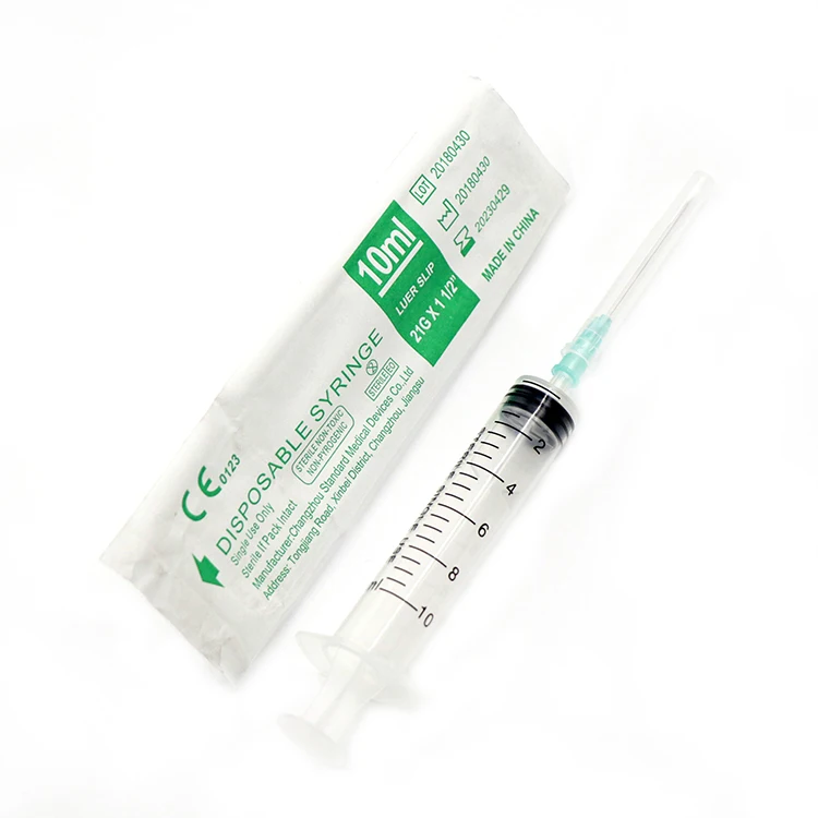 
High quality medical disposable 3parts luer slip tip syringes with cheap price 