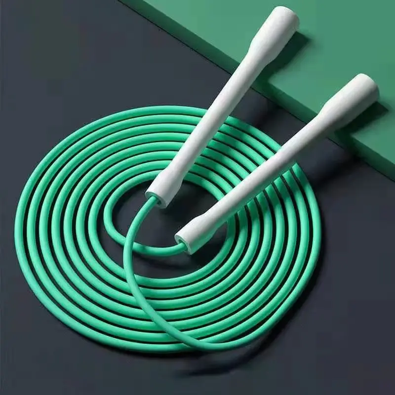 5mm 5.2mm Strong Plastic Handle Speed Crossfits Exercise Jump Rope VS Rush Skipping Ropes