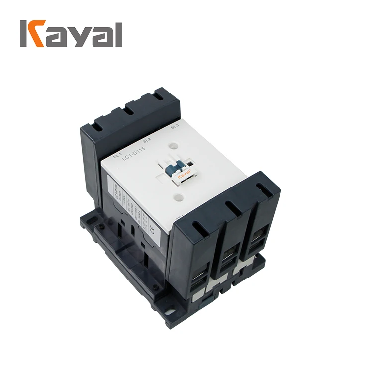 WenZhou Factory Price Free Sample! LC1 D115A CJX2 -D115 380v AC Magnetic Contactor Competitive Price with CE Certification