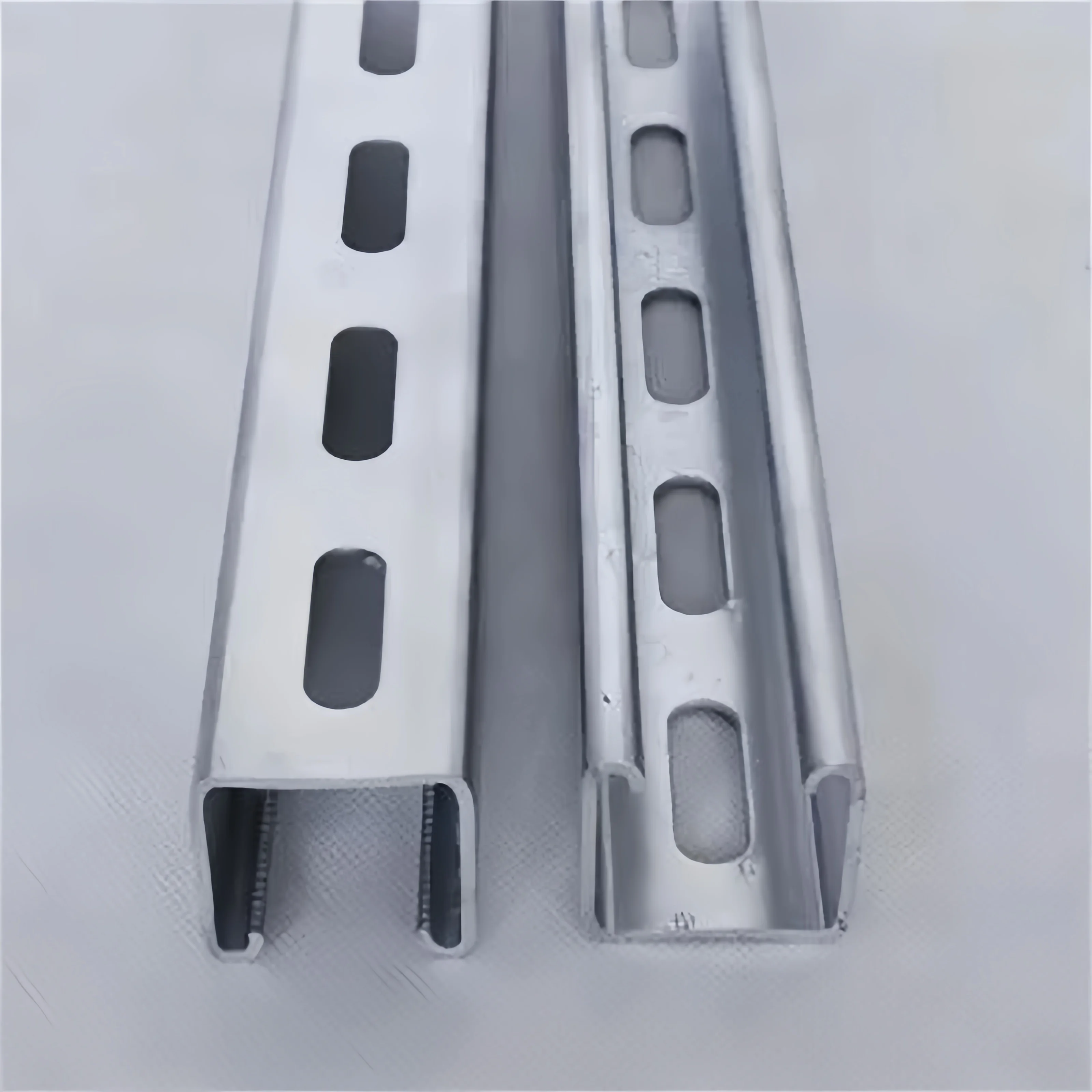 41mm 21mm Channel Styles Steel Strut Channel 41x41 for Electrical and Mechanical Support Systems