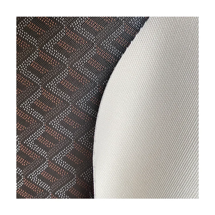 Wholesale 3D printed vinyl faux artificial synthetic PVC leather fabric for home textile bows bag