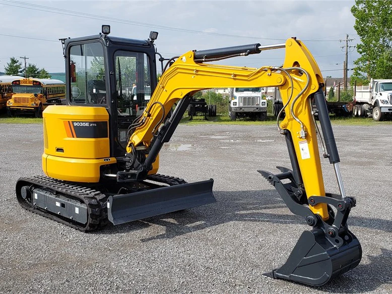 Liugong China Top Brand 3.5 Ton 9035E Hydraulic Mini Excavator with Cheap Price for Sale
