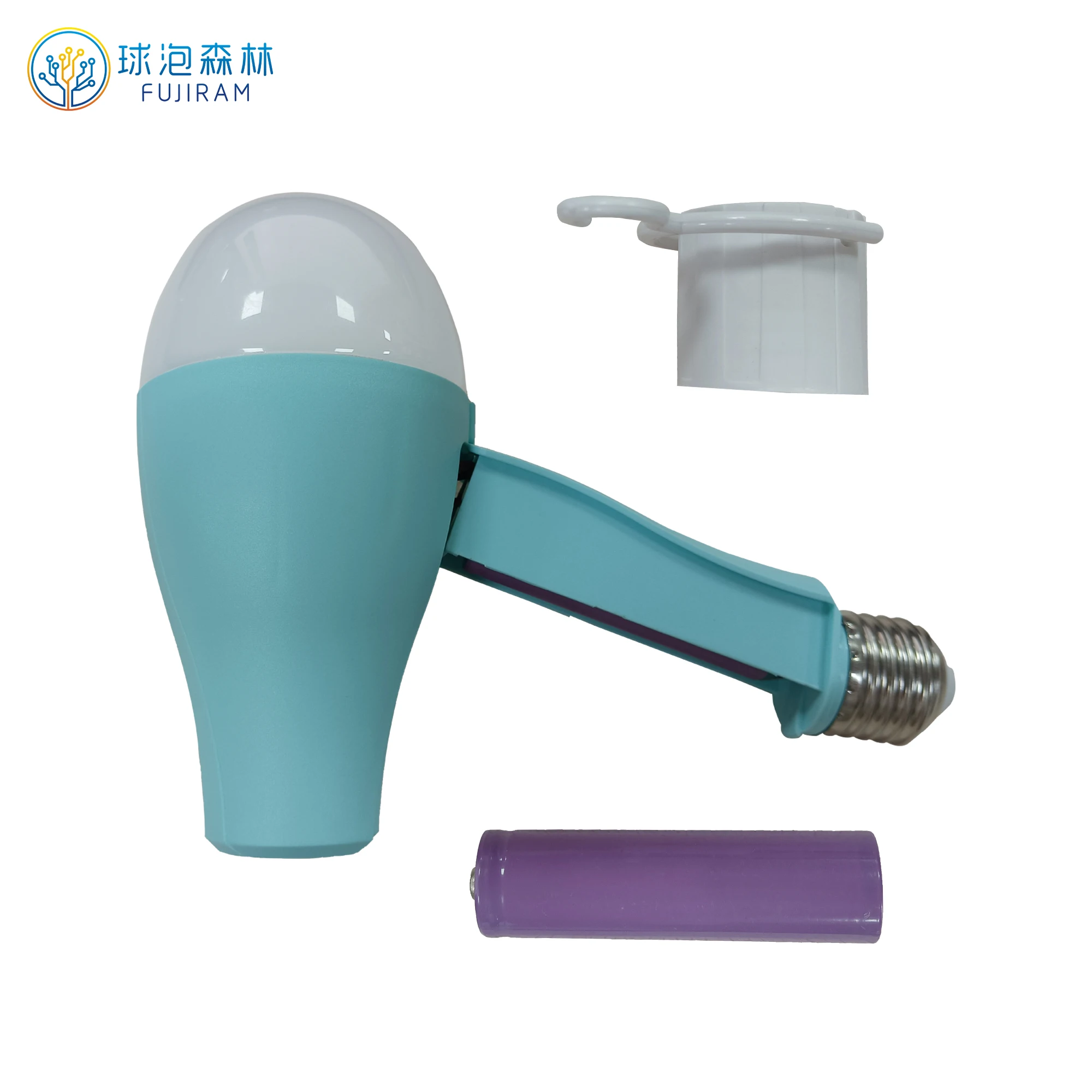 Светодиодная аварийная лампа Fujiram с энергосберегающей батареей, 165 ~ 265 В переменного тока, e27 b22, 9 Вт, 15 Вт