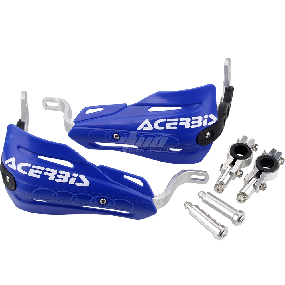Hand Guards Universal Aluminum Alloy 7/8in 22mm 1 1/8in 28mm For KTM YAMAHA Honda Kawasaki Suzuki Dirt Pit Bike ATV Quad DT250 T
