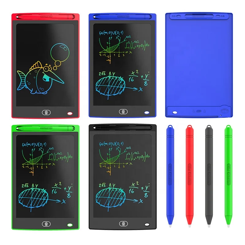 8.5inch Portable Electronic Lcd Digital Kids Writing Tablet Digital Writing Pads For Children Tablet pad