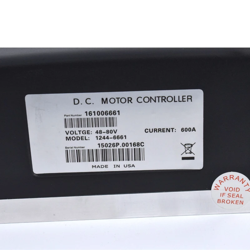 OEM DC SepEx контроллер сборки CURTIS 1244 серии 1244-5561 / 1244-5651