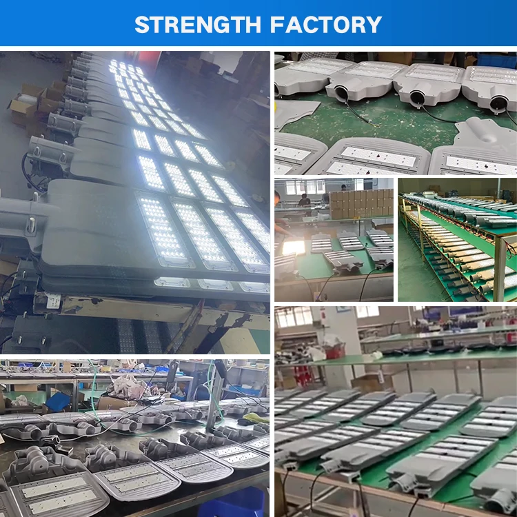 High Performance Long Life Time Led High Power Outdoor Lighting Factory 250 100 150 200W LED Street Light