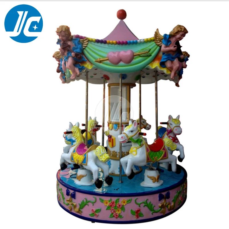 New Design Entertainment Games for Kids Other Amusement Park Products Carousel Ride