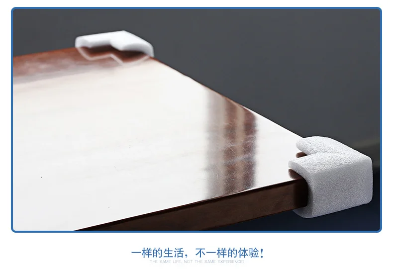 
Die cut epe foam packaging corner protector 
