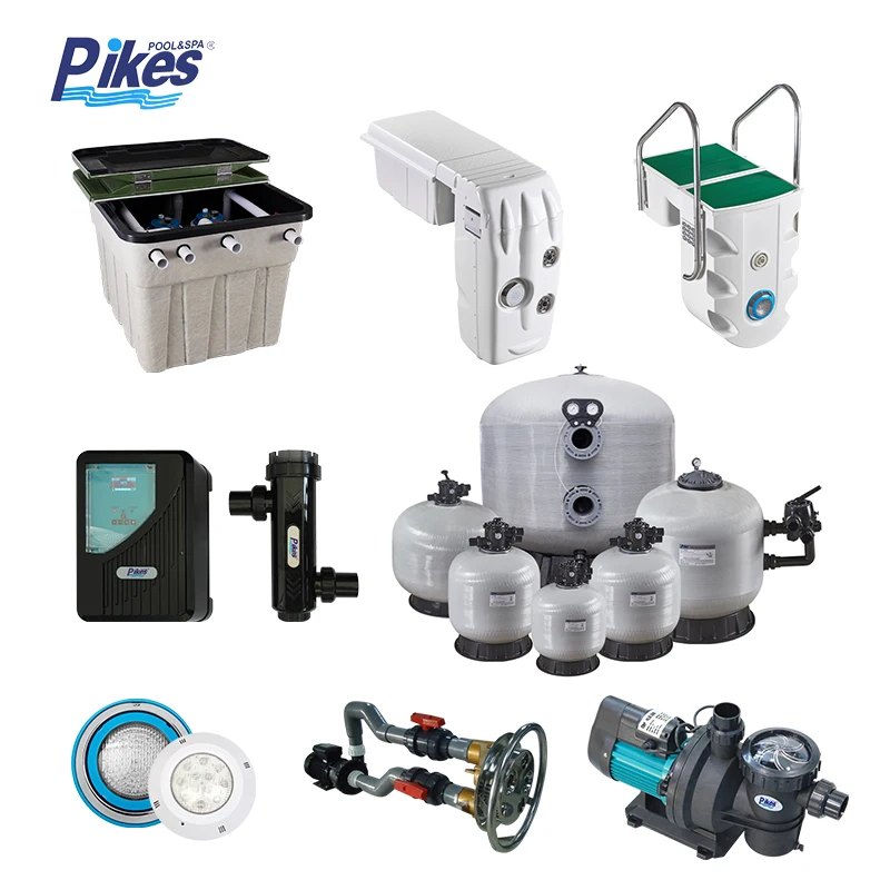 wholesale Price whole set Water Filtration Systems complete equipment  and accessories for swimming pool
