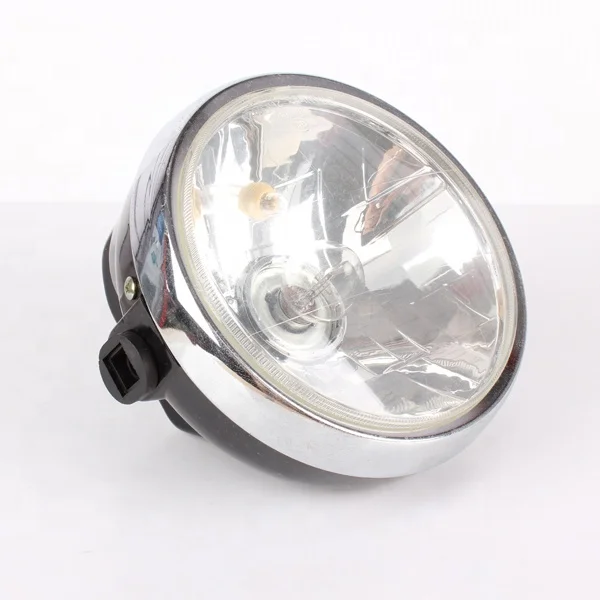 Bajaj motorcycle headlight motorcycle parts accessories head light Motocicleta repuestos accesorios