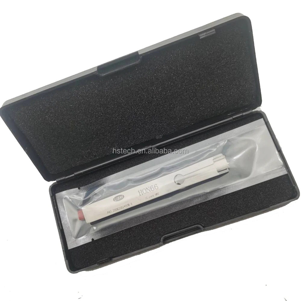 100% original Lishi HON66 Locksmith Tool Automatic Car LockPick Tools Set