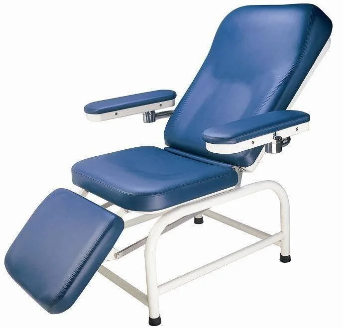 Electric Dialysis Chair Comfortable Medical Manual Blood Donation Chair Blood Collecting Chair For Hospital