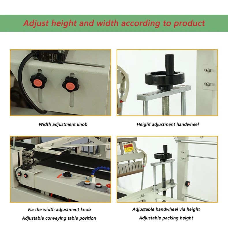Factory Supply Heat Packing Side Sealer Thermal Full Automatic Shrink Wrapping Machine
