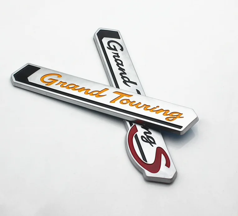 Car Sticker and Decal For Toyota Land Cruiser Grand Touring GT Rear Tailgate Emblem Trunk Logo Sign