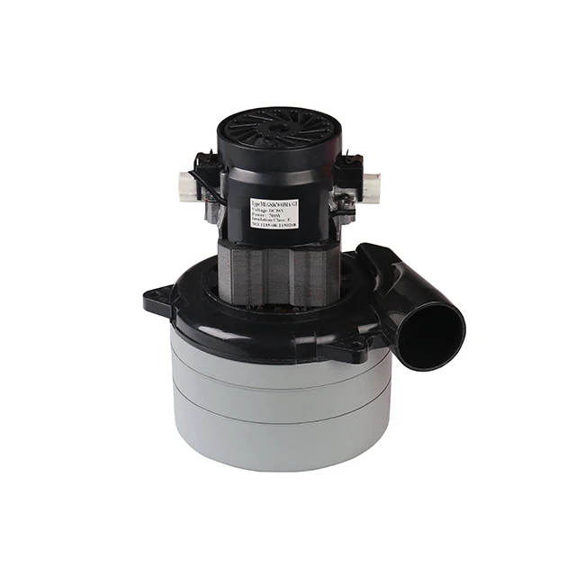 Китайская Фабрика 3 этапа обход Тангенциальное 24V 600W DC уборочная машина мотор (MLGS-03MA)