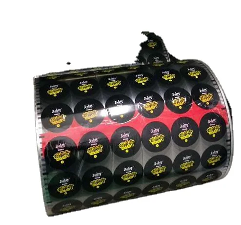 Plastic Cup  Heat Seal Easy Peel  Sealing Lids Laminated Plastic Cup