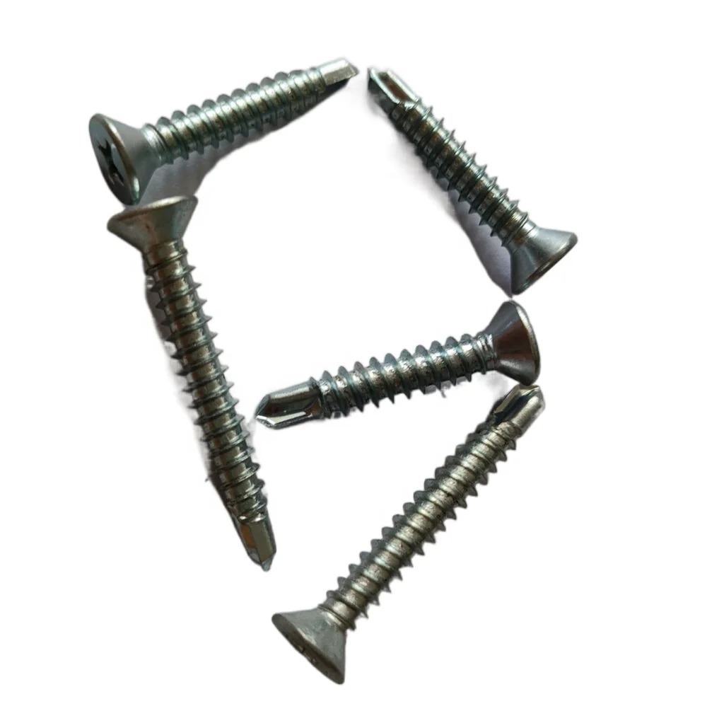 Good Quality ZINC Plain Stainless steel Self Tapping Screws Pan Head Self Tapping Screw for Shop Retail