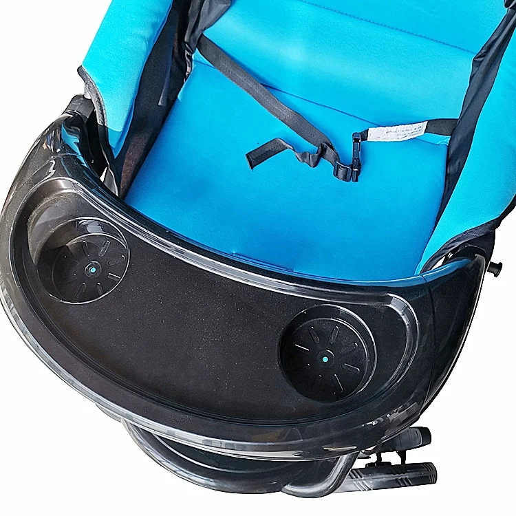 Hot Sale Reversible Handle China Stroller Baby Prams Carry Polyester Foldable Baby Stroller Baby Beach Trolley