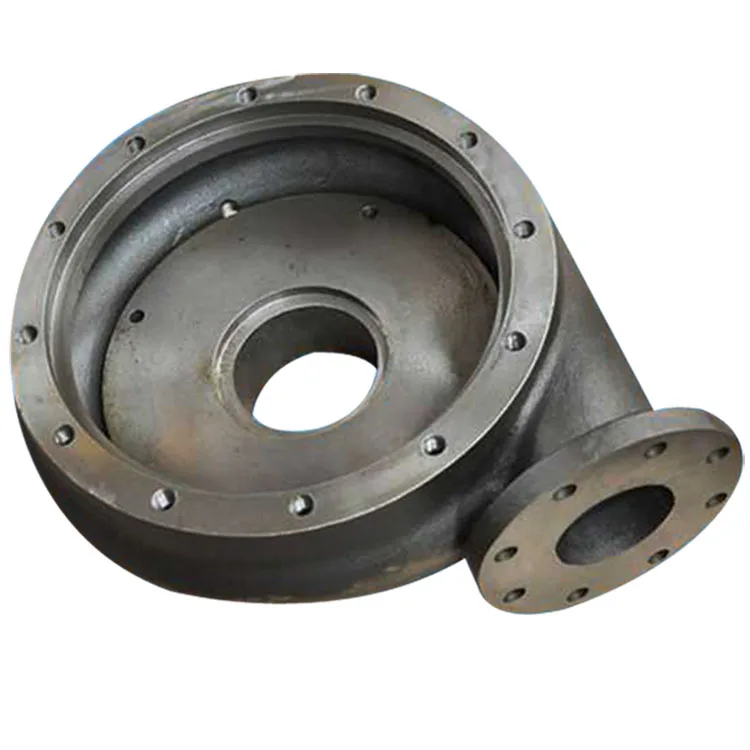 sand casting  ODM foundry Iron Cast Water Pump housing