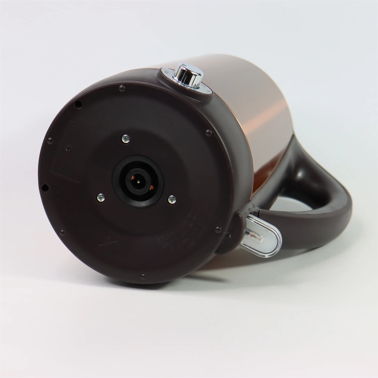 Chocolate-Tone Stainless Steel 1.8L Anti-Heat Electric Kettle  220V 50-60Hz 1800W Perfect for Dubai Market