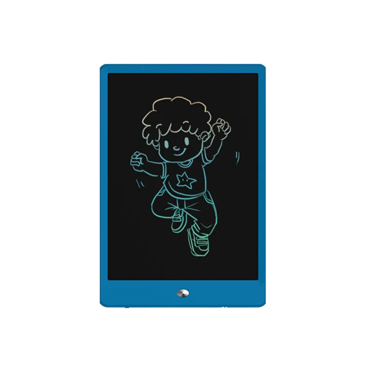 New Design 10 Inch LCD Graphic Colorful Educational Writing Tablet Board, High Quality Children Writing Tablet With Pen