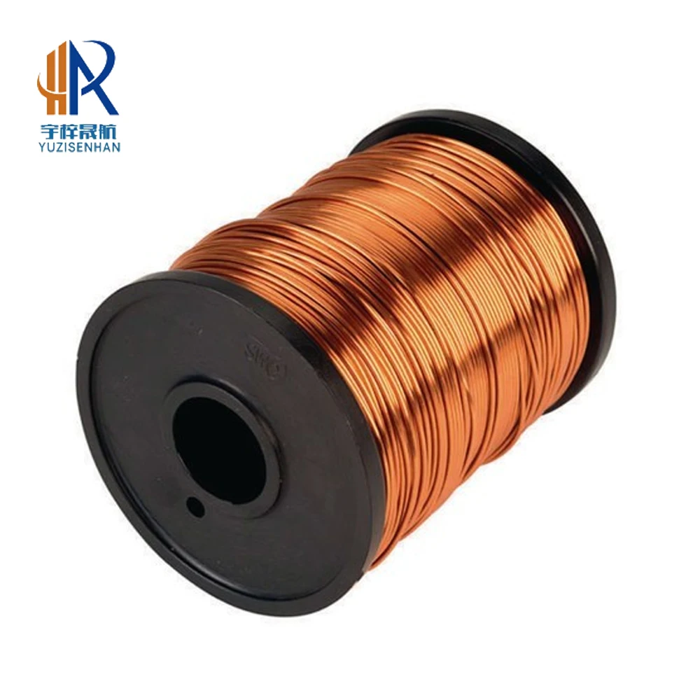 solderable magnet copper wire for motor winding, enameled copper litz wire