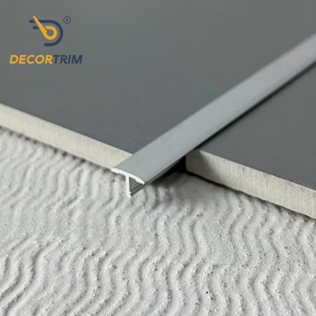 Prolink Metal Customized YJ-172 Shower Wall Profiles Fixing T Channel Aluminum Tile Edging Trim Bathroom Decoration