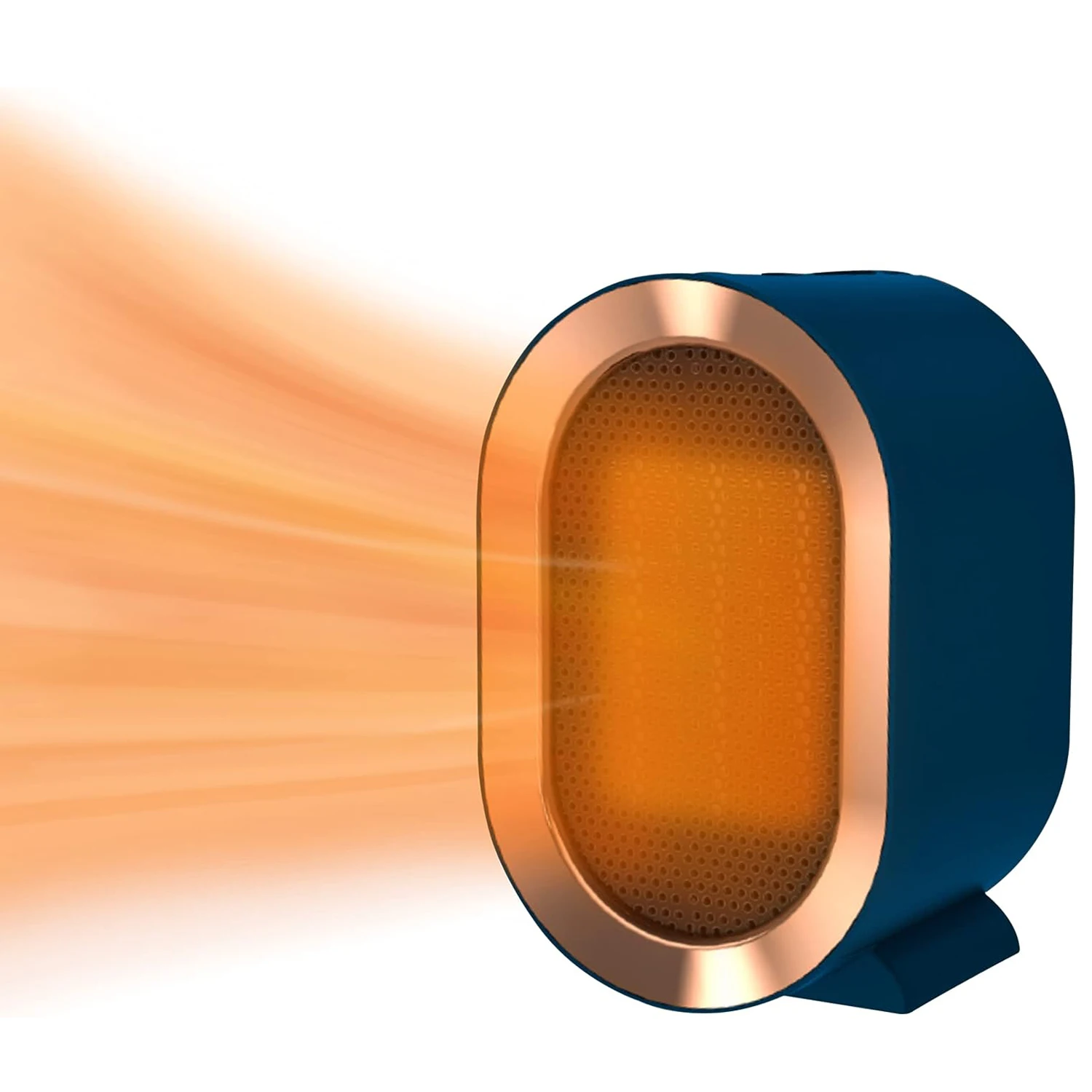 Small Portable Personal PTC Ceramic Fast Heating Space Air Hot Smart Home Heater With Handle For Winter Warm Room Office Desk