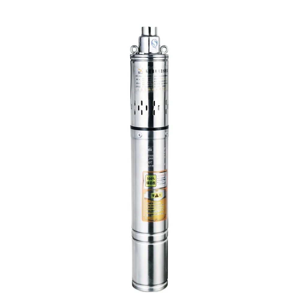 tanzania high quality 0.75hp electrical deep well screw submersible water pumps