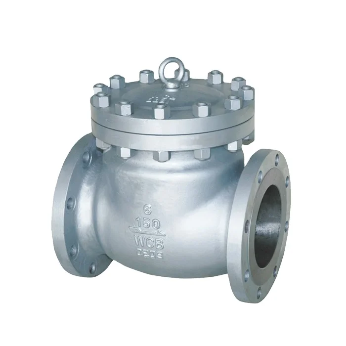 ASME Carbon Steel WCB Flanged CL300 Swing Check Valve