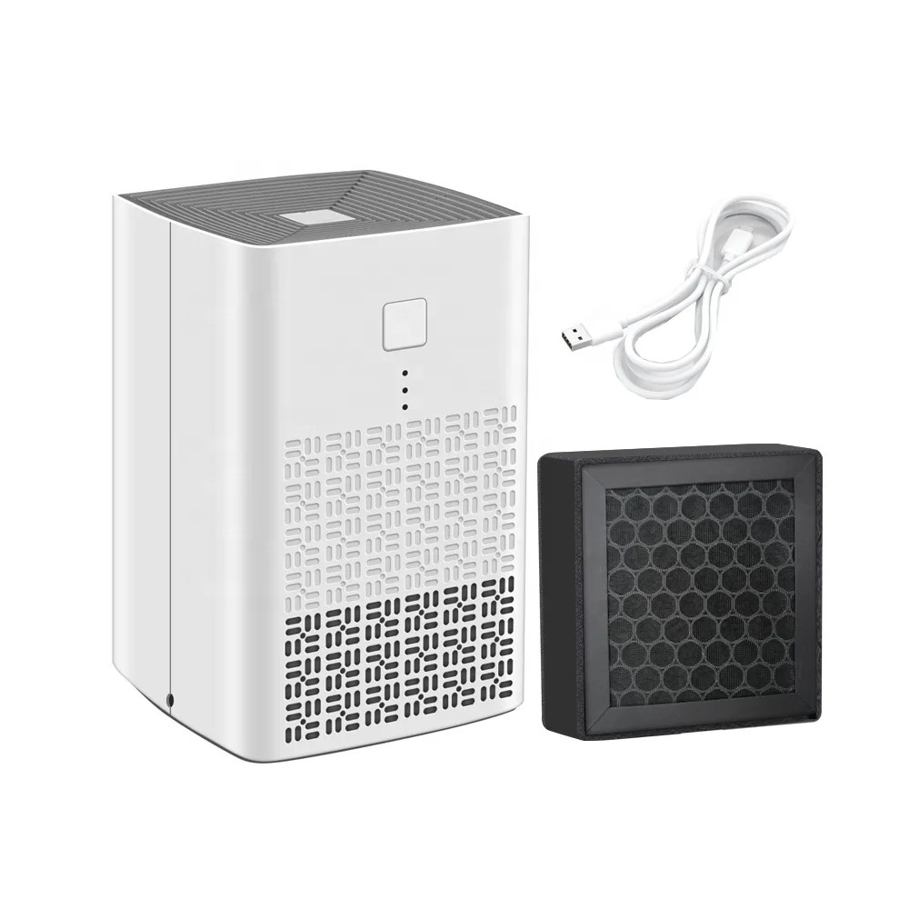 Бытовая техника, портативный очиститель воздуха для умного дома, Hepa фильтр, мини-очиститель воздуха, умный очиститель воздуха