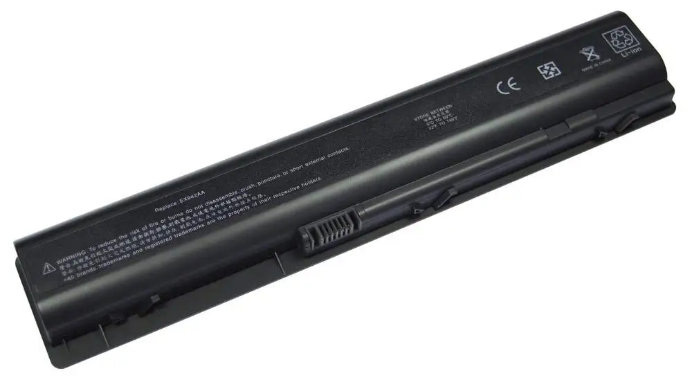 huiyuan New 8 Cells Laptop Battery Compatible with HP Pavilion dv9000~9900 Series EX942AA HSTNN-Q21C EV087AA HSTNN-IB34