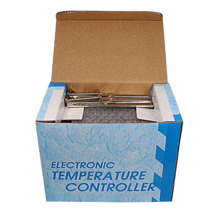 Knob setting digital display temperature regulator temperature controller