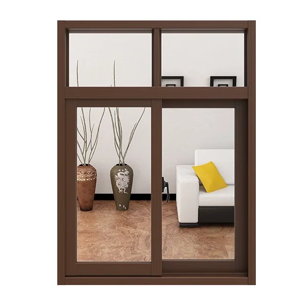 High cost-performance ratio Sliding Windows Flexible glazing options Hurricane Impact Aluminium Sliding Window