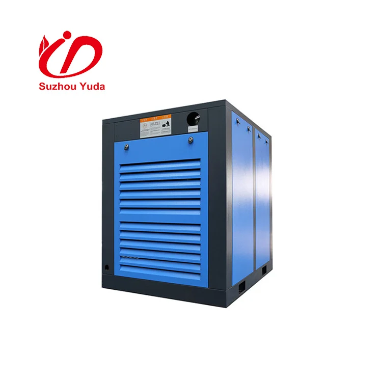Industrial 100HP screw air compressor with 10Bar electric rotary compressor