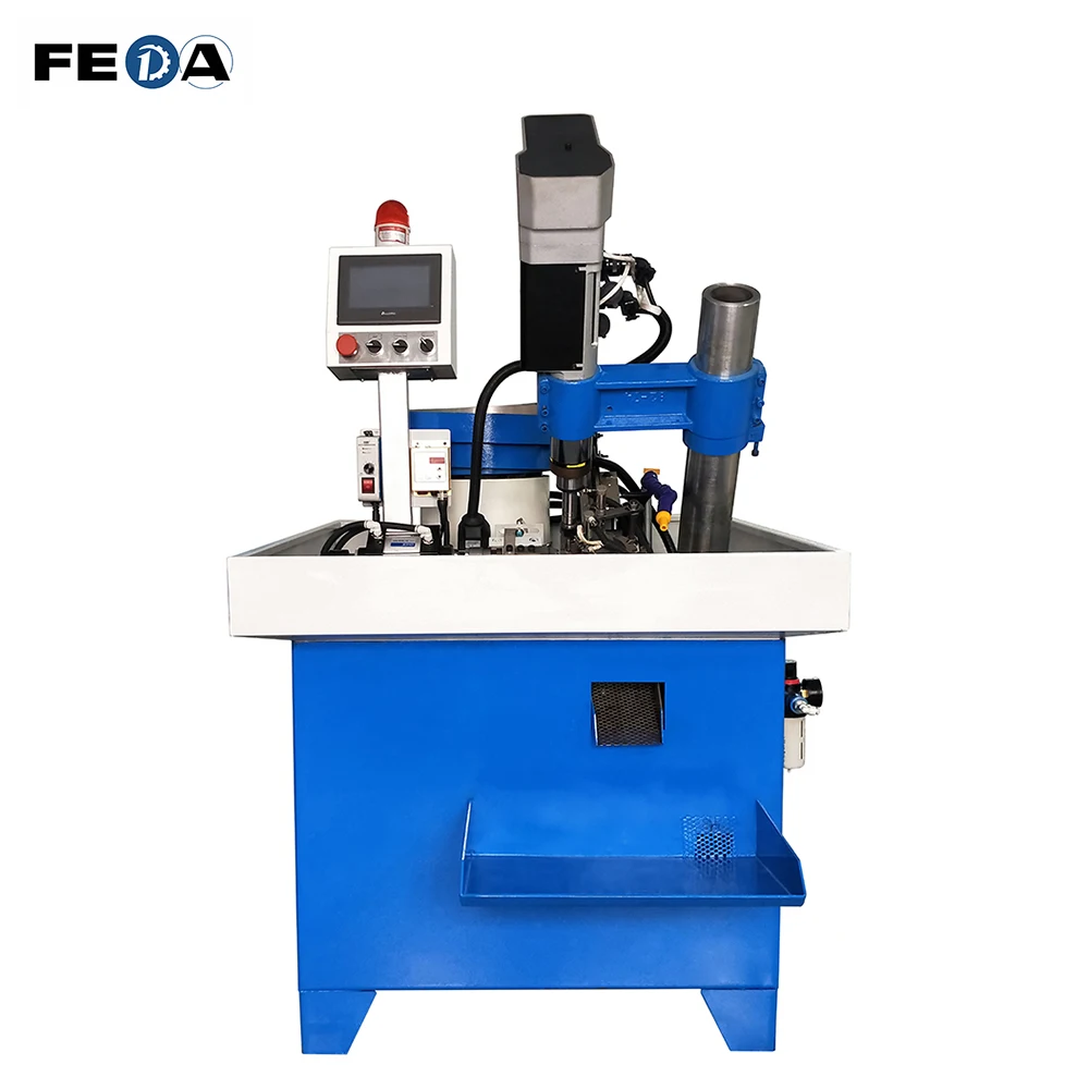 FEDA FD-4508 automatic tapping machine nut thread cutting machine internal threading machine