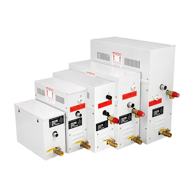 STCMOET 6KW Steam Bath Sauna Generator Steam Powered Electric Generator Home Use