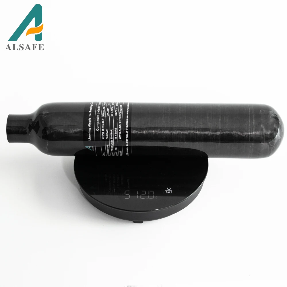 Oem Ce Certified Iso Compressed Air Tank Factory Sale Customize Label Carbon Fiber Bottles cylinder