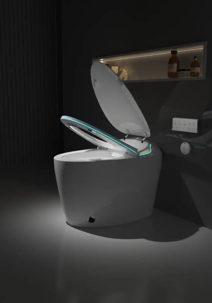 Automatic Bowl Cover Mount Cat Wall Wares Western Paper Litter Toto Toilets J800a Electric Black Smart Toilet Sterlizer