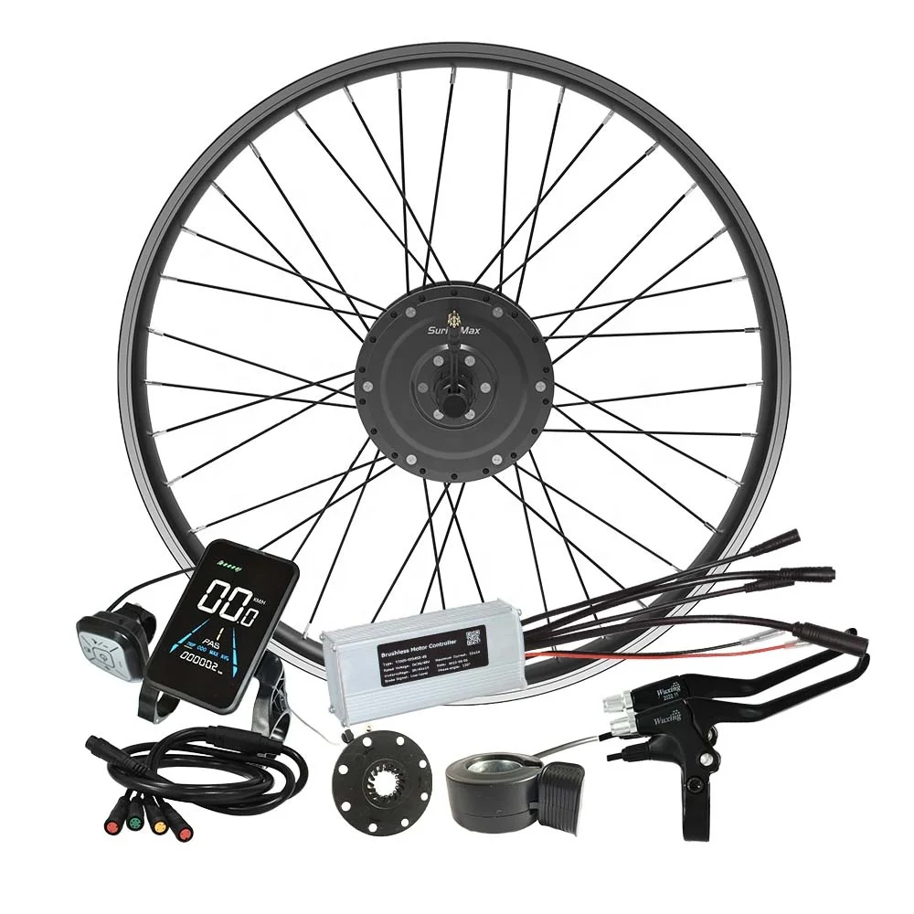 Electric Scooter Hub Motor 48v 500w Geared Electric Tricycle Motor 36v 250w Bldc Ebike Kit for Bike 350w
