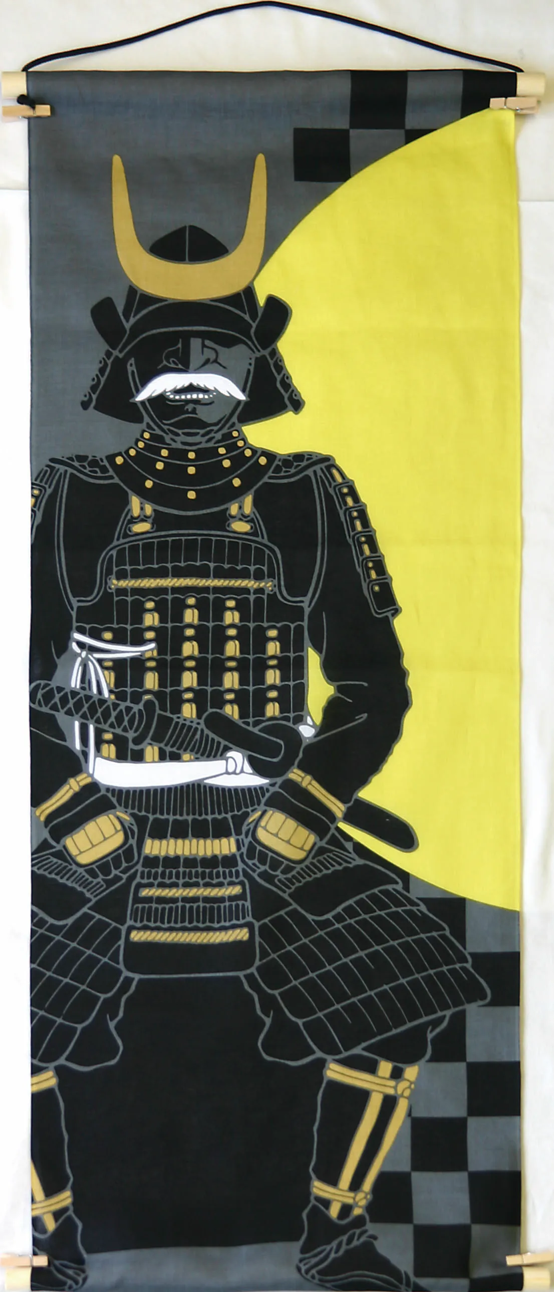 Yuzen окрашенное в киоте милое кухонное полотенце для ежедневного использования как гобелен